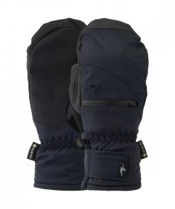 POW MOFFOLE CASCADIA GORE-TEX + GORE WARM SHORT DONNA Nero