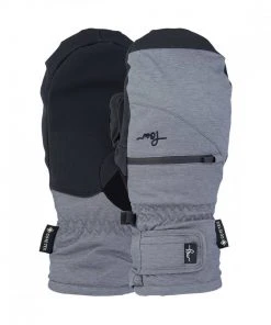 POW MOFFOLE CASCADIA GORE-TEX + GORE WARM SHORT DONNA Grigio