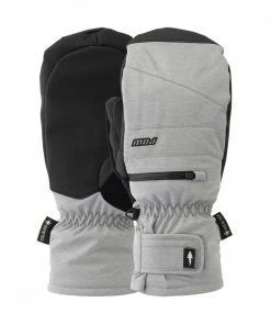 POW MOFFOLE WAYBACK GORE-TEX + GORE WARM SHORT Grigio