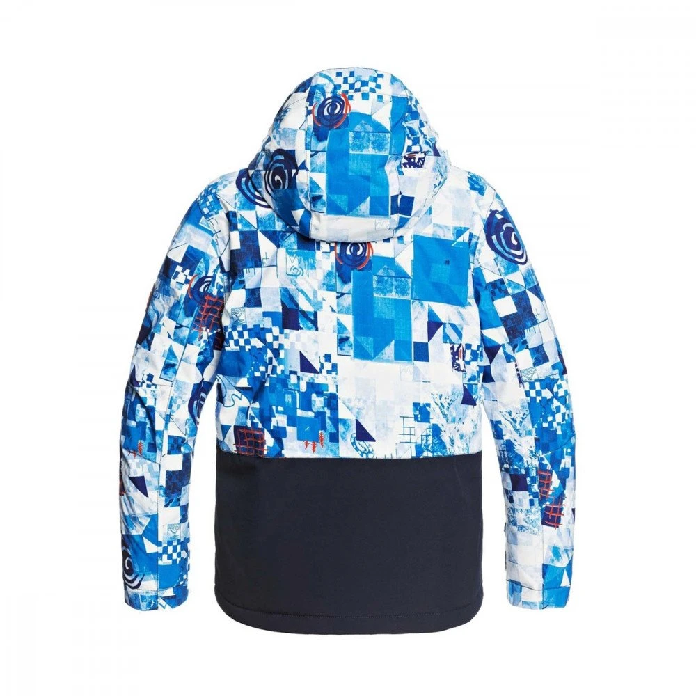 QUIKSILVER GIACCA MISSION BLOCK BAMBINO Azzurro 2 QUIKSILVER GIACCA MISSION BLOCK BAMBINO Azzurro - immagine 2
