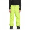 QUIKSILVER PANTALONI ESTATE BAMBINO Lime