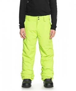 QUIKSILVER PANTALONI ESTATE BAMBINO Lime