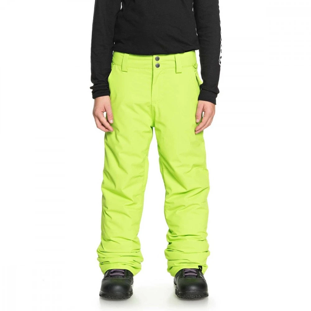 QUIKSILVER PANTALONI ESTATE BAMBINO Lime 1 QUIKSILVER PANTALONI ESTATE BAMBINO Lime