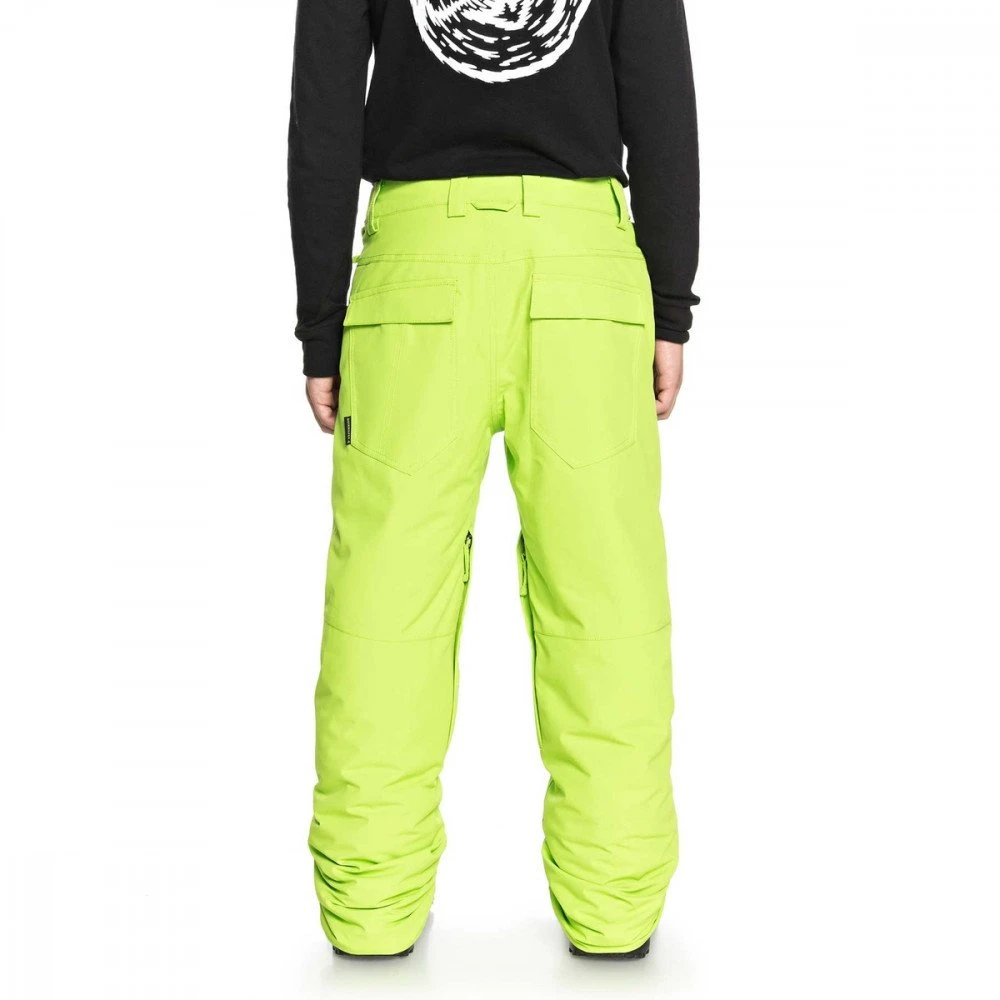 QUIKSILVER PANTALONI ESTATE BAMBINO Lime 2 QUIKSILVER PANTALONI ESTATE BAMBINO Lime - immagine 2
