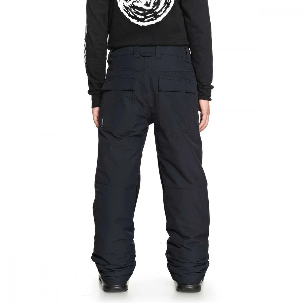 QUIKSILVER PANTALONI ESTATE BAMBINO Nero 2 QUIKSILVER PANTALONI ESTATE BAMBINO Nero - immagine 2