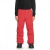 QUIKSILVER PANTALONI ESTATE BAMBINO Rosso