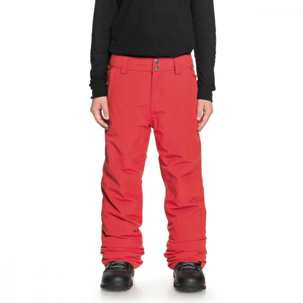 QUIKSILVER PANTALONI ESTATE BAMBINO Rosso 1 QUIKSILVER PANTALONI ESTATE BAMBINO Rosso