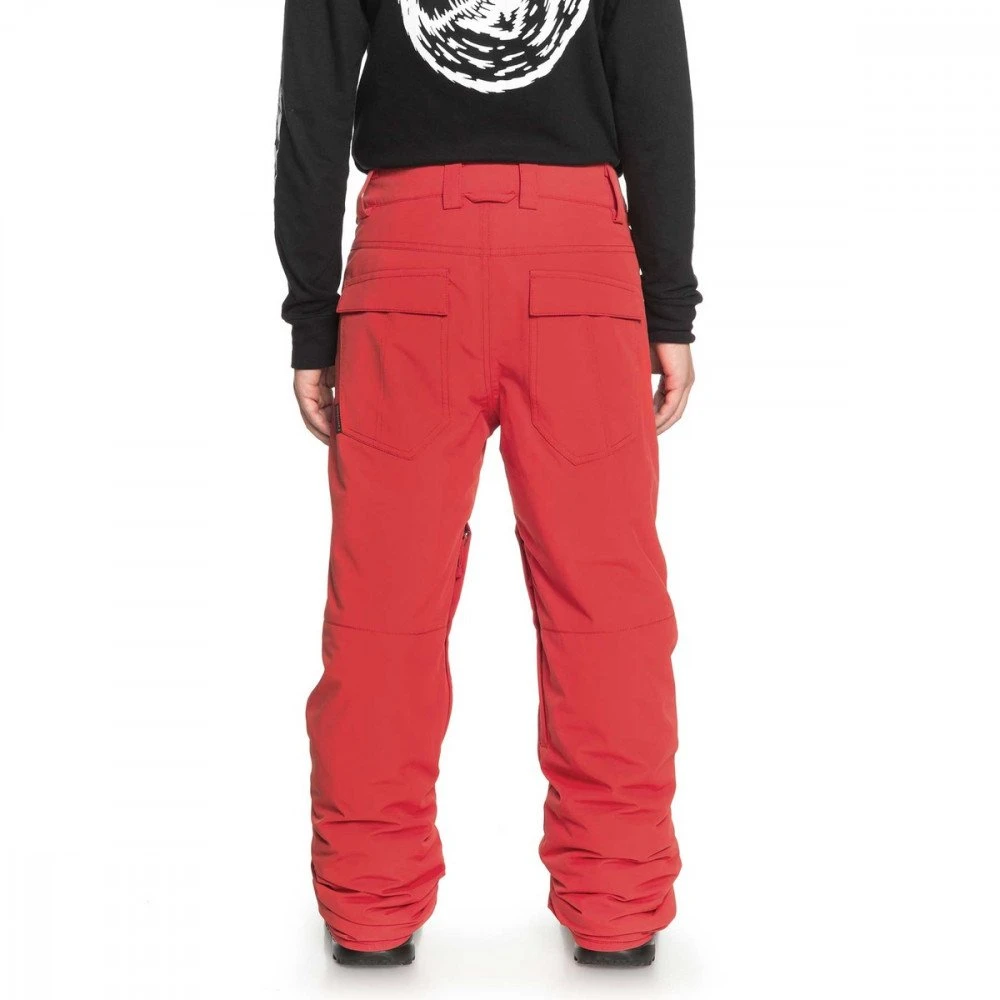 QUIKSILVER PANTALONI ESTATE BAMBINO Rosso 2 QUIKSILVER PANTALONI ESTATE BAMBINO Rosso - immagine 2