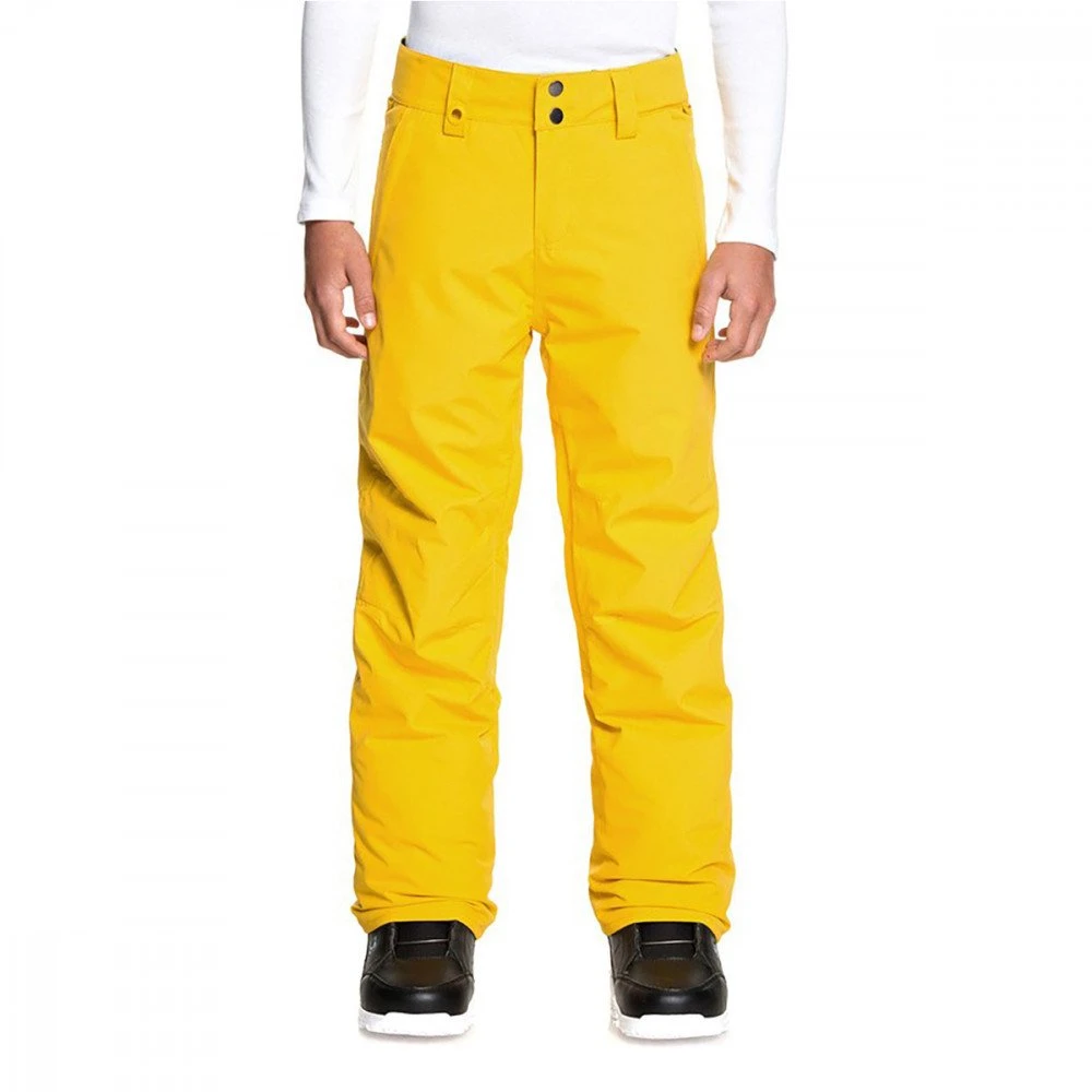 QUIKSILVER PANTALONI ESTATE BAMBINO Giallo 1 QUIKSILVER PANTALONI ESTATE BAMBINO Giallo