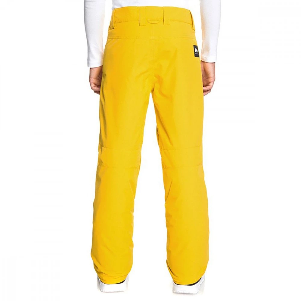 QUIKSILVER PANTALONI ESTATE BAMBINO Giallo 2 QUIKSILVER PANTALONI ESTATE BAMBINO Giallo - immagine 2