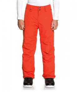 QUIKSILVER PANTALONI ESTATE BAMBINO Arancio