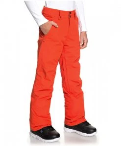 QUIKSILVER PANTALONI ESTATE BAMBINO Arancio -Offerte Snowboard Negozio quiksilver eqbtp03026 pantaloni estate bambino abbigliamento snowboard bambino 039217801 nzg0 3