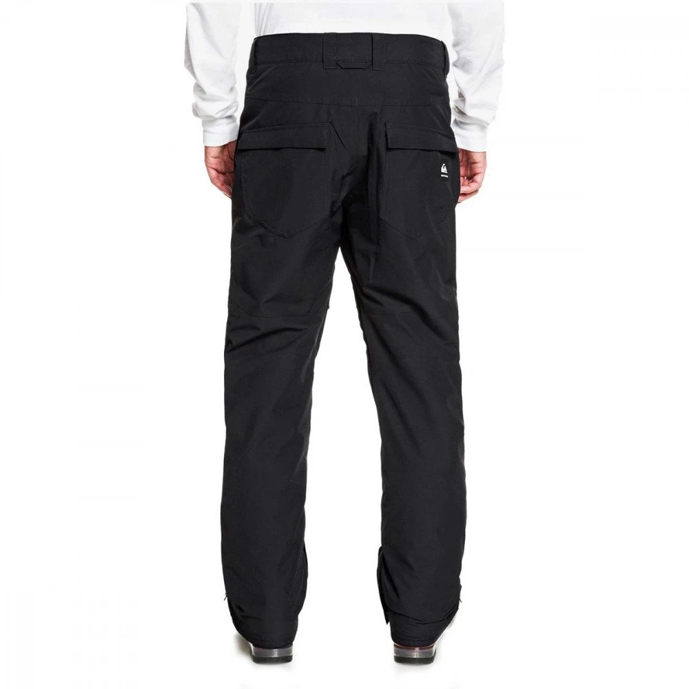QUIKSILVER PANTALONI ESTATE BAMBINO Nero 2 QUIKSILVER PANTALONI ESTATE BAMBINO Nero - immagine 2