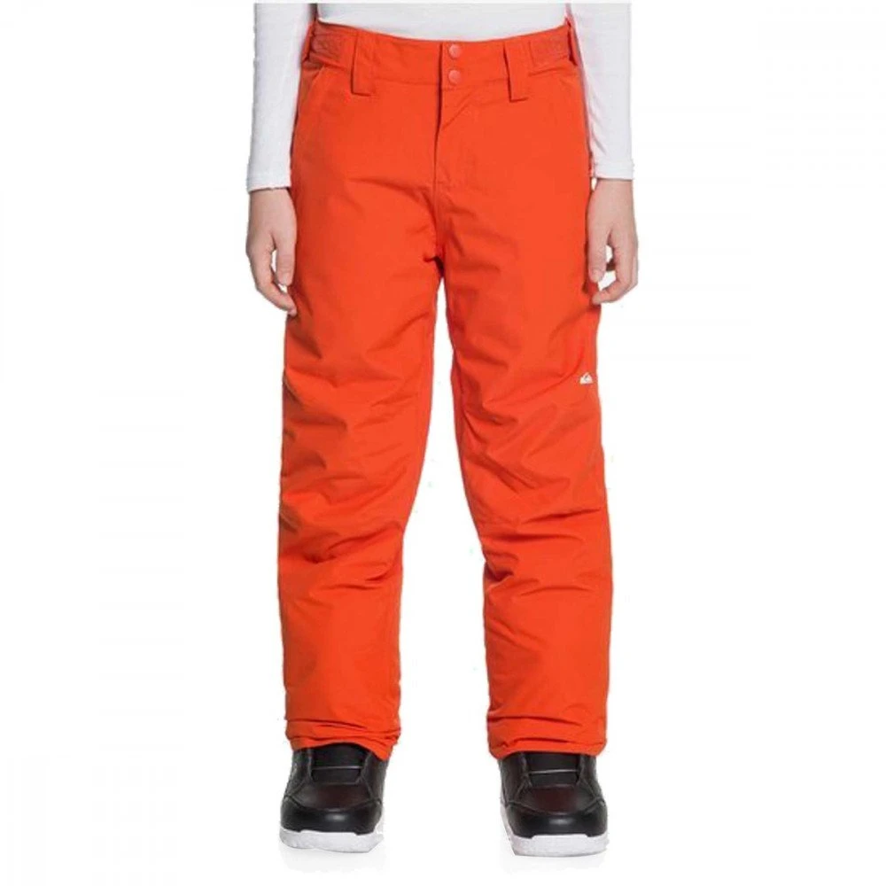 QUIKSILVER PANTALONI ESTATE BAMBINO Rosso 1 QUIKSILVER PANTALONI ESTATE BAMBINO Rosso