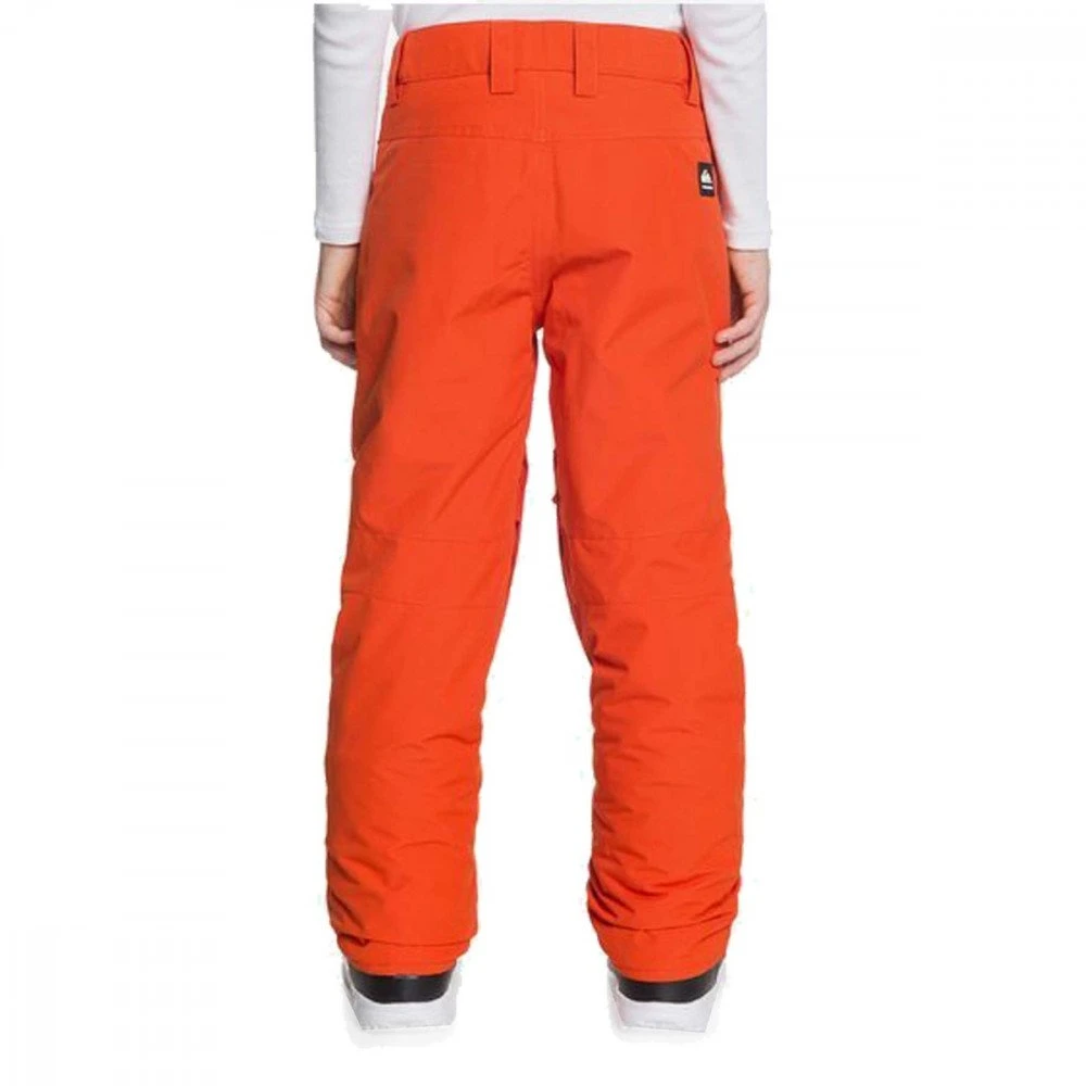 QUIKSILVER PANTALONI ESTATE BAMBINO Rosso 2 QUIKSILVER PANTALONI ESTATE BAMBINO Rosso - immagine 2