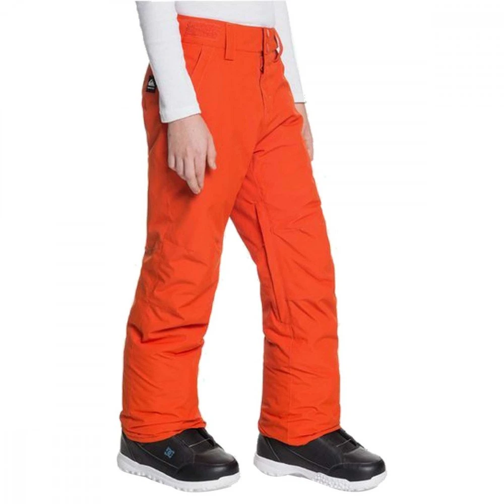 QUIKSILVER PANTALONI ESTATE BAMBINO Rosso 3 QUIKSILVER PANTALONI ESTATE BAMBINO Rosso - immagine 3
