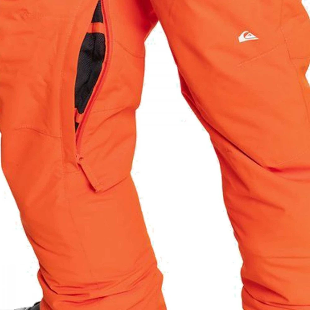 QUIKSILVER PANTALONI ESTATE BAMBINO Rosso 4 QUIKSILVER PANTALONI ESTATE BAMBINO Rosso - immagine 4