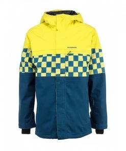 QUIKSILVER Giacca Fraction