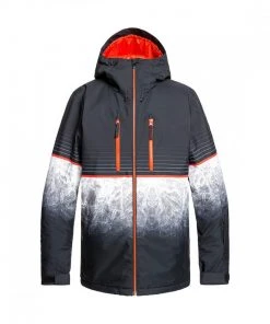 QUIKSILVER GIACCA SILVERTIP Nero