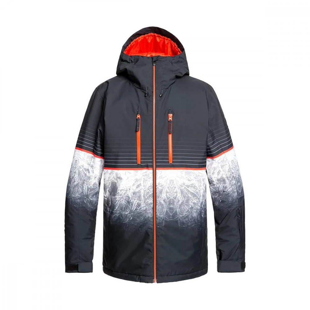 QUIKSILVER GIACCA SILVERTIP Nero 1 QUIKSILVER GIACCA SILVERTIP Nero