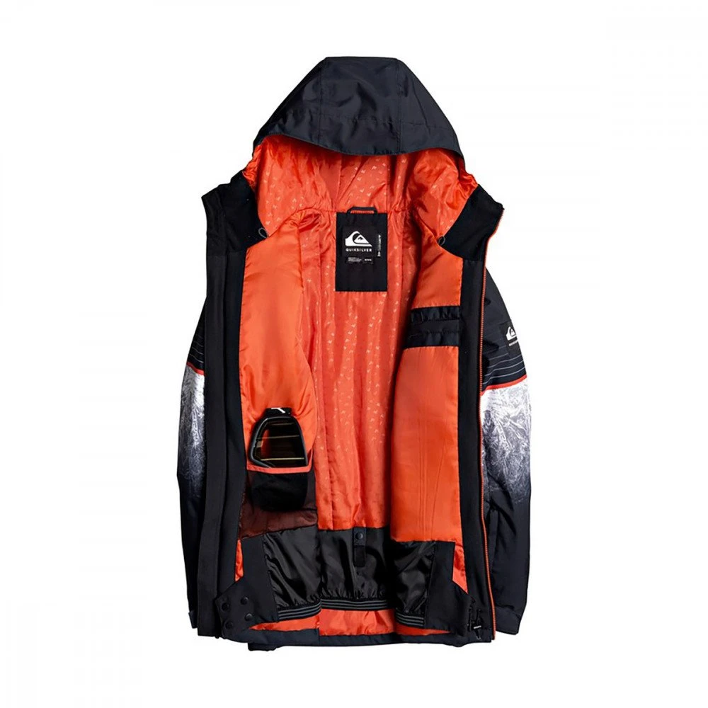 QUIKSILVER GIACCA SILVERTIP Nero 2 QUIKSILVER GIACCA SILVERTIP Nero - immagine 2