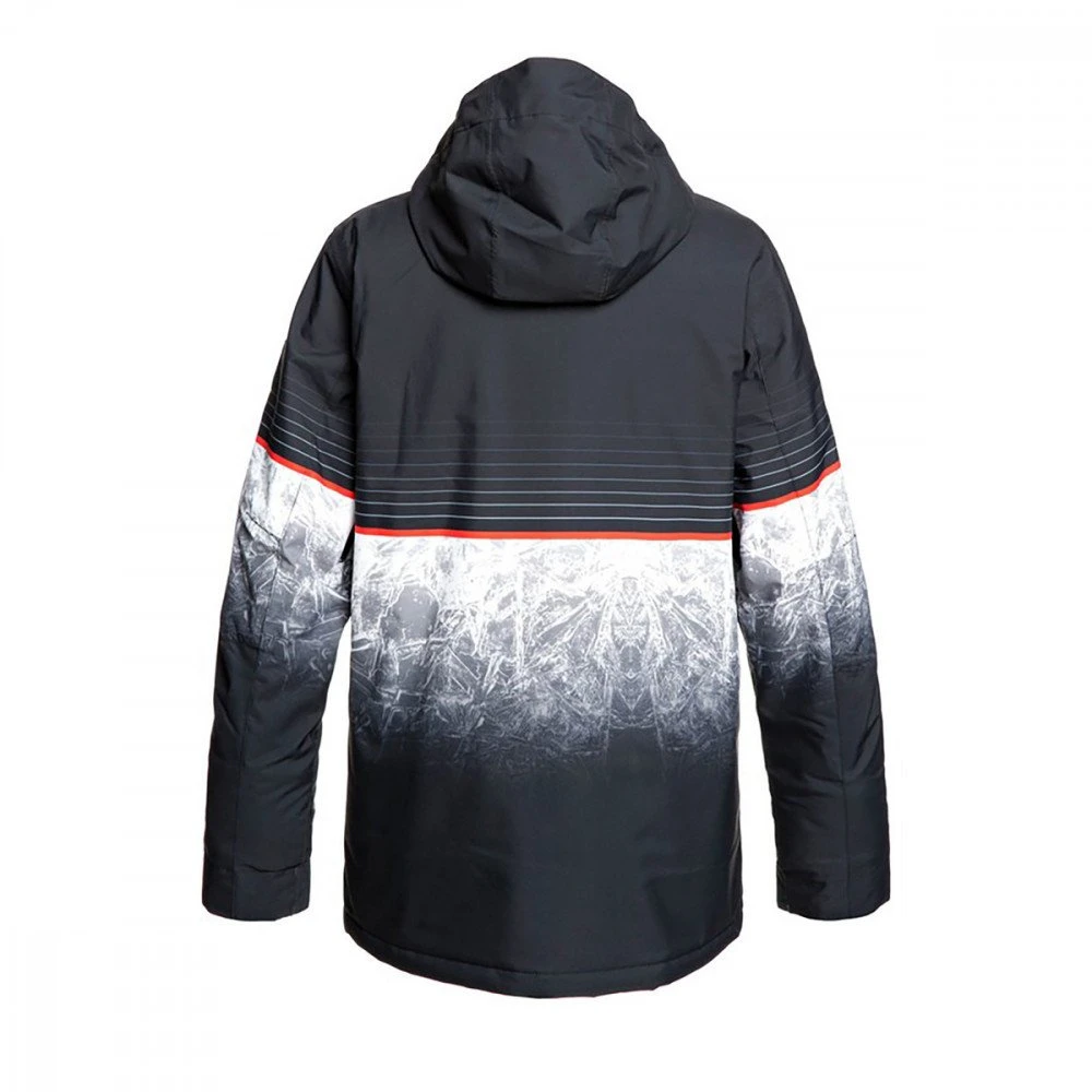 QUIKSILVER GIACCA SILVERTIP Nero 3 QUIKSILVER GIACCA SILVERTIP Nero - immagine 3