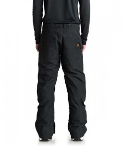 QUIKSILVER PANTALONI FOREST OAK Nero -Offerte Snowboard Negozio quiksilver eqytp03084 pantaloni forest oak abbigliamento snowboard uomo 036642801 kvj0 4