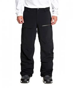 QUIKSILVER PANTALONI TRAVIS RICE STRETCH Nero