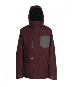 RIDE GIACCA HILLMAN Bordeaux