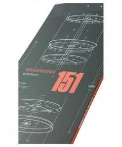 ROSSIGNOL TAVOLA DISTRICT -Offerte Snowboard Negozio rossignol rejwp05 tavola district tavole snowboard uomo 041585201 wh 3