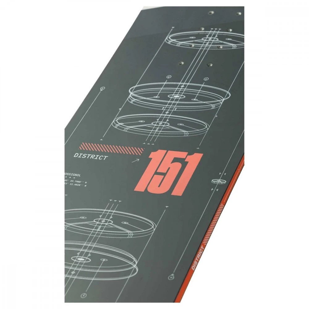 ROSSIGNOL TAVOLA DISTRICT WIDE 3 ROSSIGNOL TAVOLA DISTRICT WIDE - immagine 3