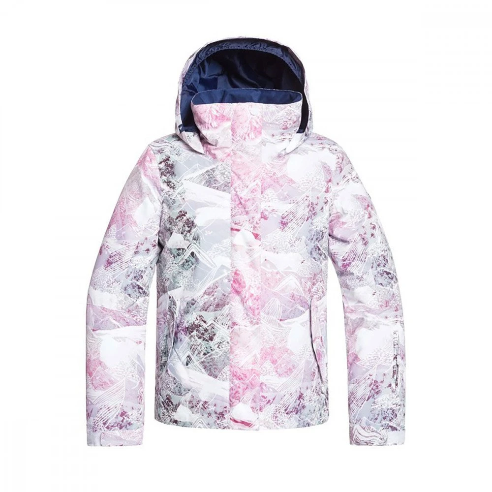 ROXY GIACCA JETTY BAMBINA Bianco 1 ROXY GIACCA JETTY BAMBINA Bianco