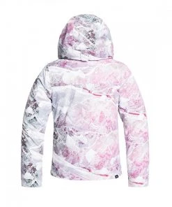 ROXY GIACCA JETTY BAMBINA Bianco 5 ROXY GIACCA JETTY BAMBINA Bianco -Offerte Snowboard Negozio roxy ergtj03082 giacca jetty bambina abbigliamento snowboard bambino 039226101 wbb2 3