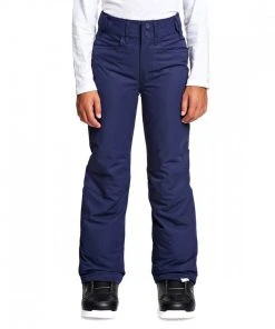 ROXY PANTALONI BACKYARD BAMBINA Blu