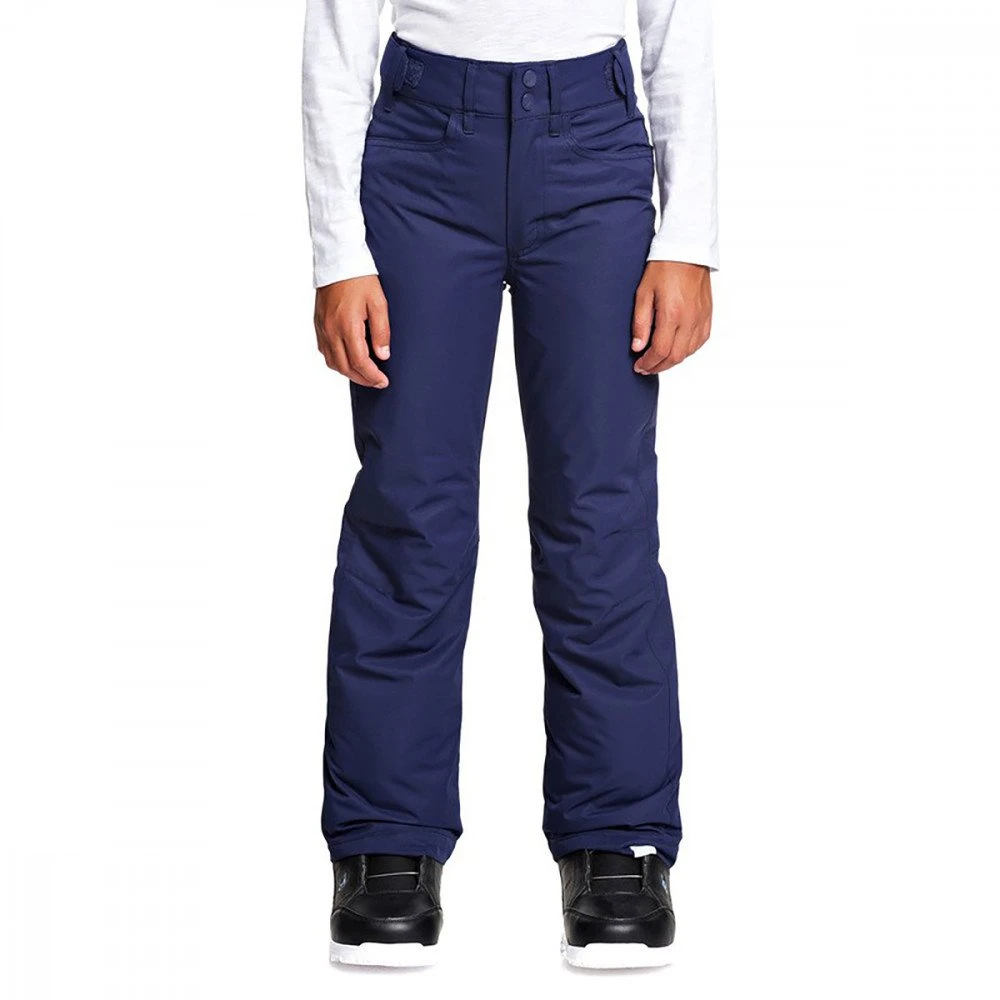 ROXY PANTALONI BACKYARD BAMBINA Blu 1 ROXY PANTALONI BACKYARD BAMBINA Blu