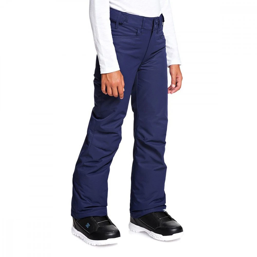 ROXY PANTALONI BACKYARD BAMBINA Blu 2 ROXY PANTALONI BACKYARD BAMBINA Blu - immagine 2