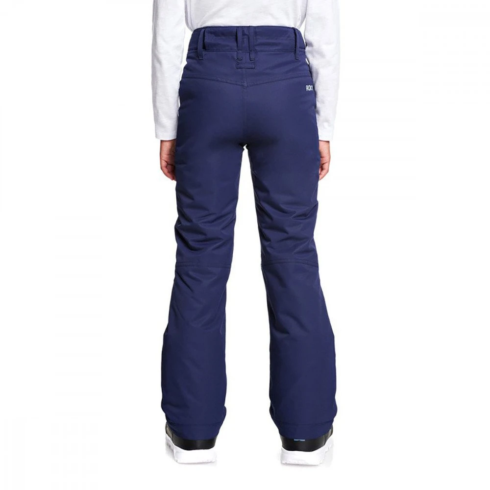 ROXY PANTALONI BACKYARD BAMBINA Blu 3 ROXY PANTALONI BACKYARD BAMBINA Blu - immagine 3