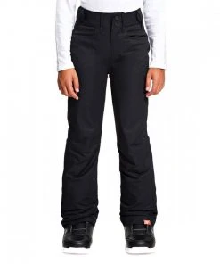 ROXY PANTALONI BACKYARD BAMBINA Nero