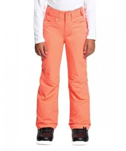 ROXY PANTALONI BACKYARD BAMBINA Arancio