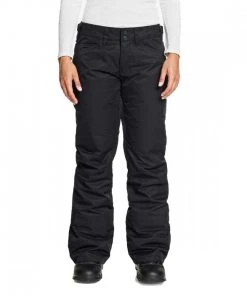 ROXY PANTALONI BACKYARD DONNA Nero