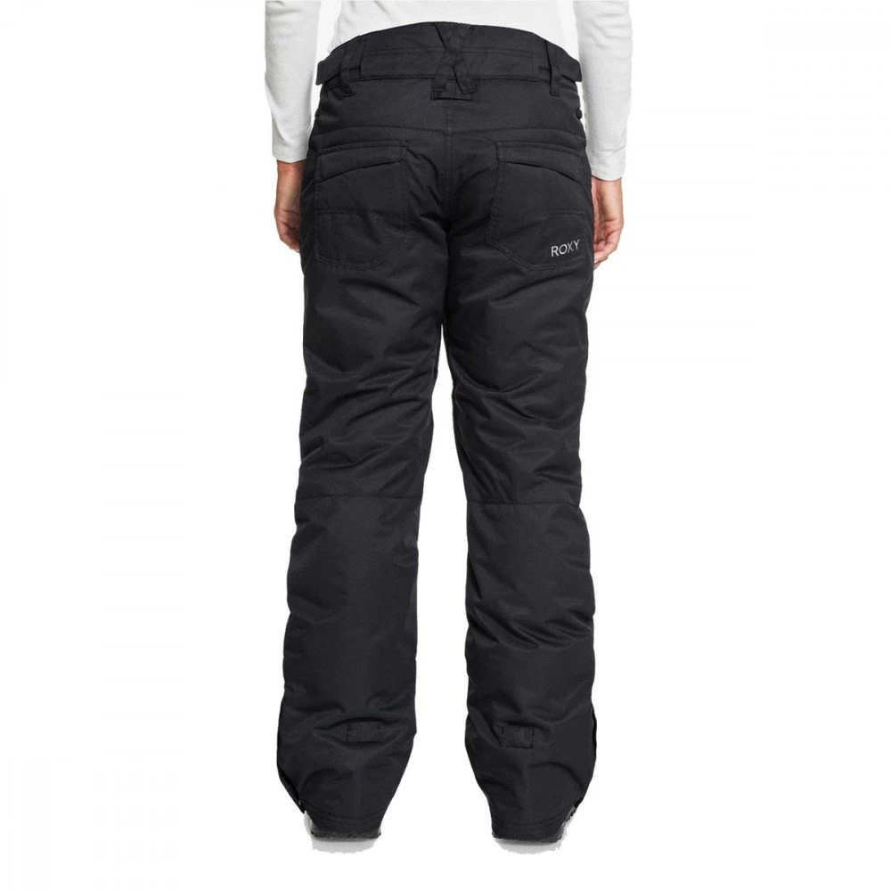 ROXY PANTALONI BACKYARD DONNA Nero 2 ROXY PANTALONI BACKYARD DONNA Nero - immagine 2