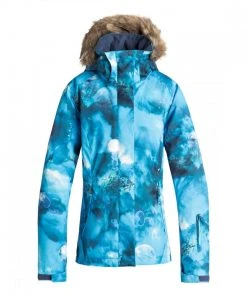 ROXY GIACCA JET SKI DONNA Azzurro