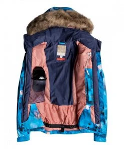 ROXY GIACCA JET SKI DONNA Azzurro -Offerte Snowboard Negozio roxy erjtj03162 giacca jet ski donna abbigliamento snowboard donna 036645901 ggz2 3