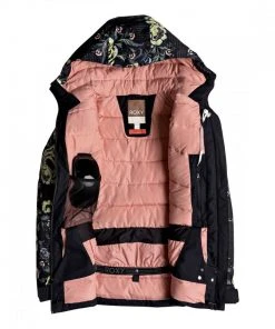 ROXY GIACCA TORAH BRIGHT SNOWFLAKE DONNA Nero -Offerte Snowboard Negozio roxy erjtj03163 giacca torah bright snowflake donna abbigliamento snowboard donna 036646001 kvj1 3