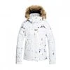 ROXY GIACCA JET SKI DONNA Bianco