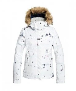 ROXY GIACCA JET SKI DONNA Bianco