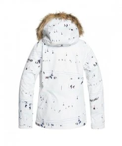 ROXY GIACCA JET SKI DONNA Bianco -Offerte Snowboard Negozio roxy erjtj03205 giacca jet ski donna abbigliamento snowboard donna 039226701 wbb1 3
