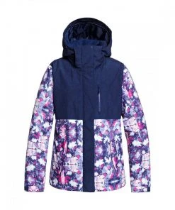 ROXY GIACCA JETTY BLOCK DONNA Multicolor