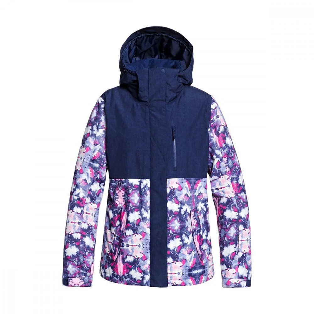 ROXY GIACCA JETTY BLOCK DONNA Multicolor 1 ROXY GIACCA JETTY BLOCK DONNA Multicolor