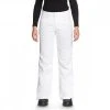 ROXY PANTALONI BACKYARD DONNA Bianco